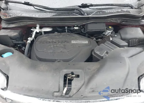 2020 Honda Ridgeline Rtl-E from USA, damaged, VIN 5FPYK3F7XLB012298